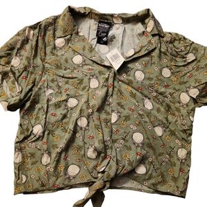 My Neighbor Totoro shirt